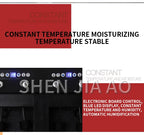 Commercial Nitrogen Preservation Wine Grater Dispenser Automatic Preservation Wine Refrigerator Red Wine Dispenser