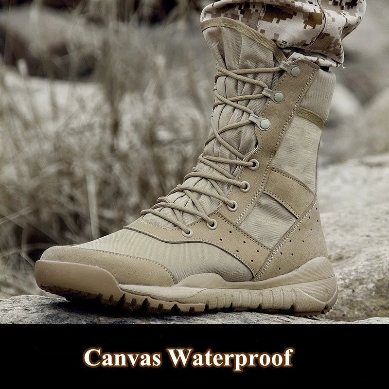 34 49 Size Men Women Ultrallight Outdoor Climbing Shoes Training Boots Summer Breathable Mesh Hiking Desert Boot