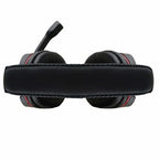 Headphones 3.5mm Wired Gaming Headset Earphones Music For PS4 Play Station 4 Game PC Chat computer With Microphone