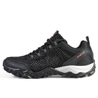 HUMTTO Hiking Shoes Men Breathable Outdoor Sports Climbing Shoes hunting shoes women Trekking Sneakers ankle boots Tactical shoe