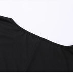 Cotton Irregular Women Blouses Shirt 2022 Autumn Female Solid Pullover Tops Casual O Neck Long Sleeve Blouse Ladies Tunic Blusas