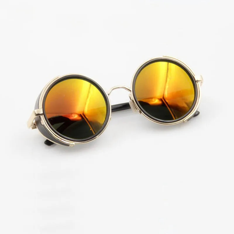 HELLSING Anime Alucard Vampire Hunter Tailored Cosplay Glasses Orange Sunglasses Props