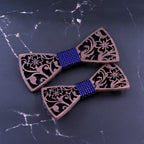 Adult and kids Wooden bow tie Set ties for kids necktie bowtie gravata casamento school bow ties Gift for students boy bow ties