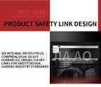Commercial Nitrogen Preservation Wine Grater Dispenser Automatic Preservation Wine Refrigerator Red Wine Dispenser