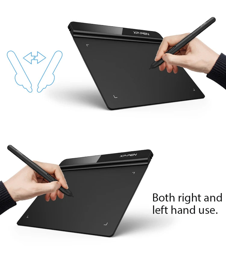 XPPen Star G640 6 x 4 Inches Drawing Tablet 8192 Level Support Windows Mac Digital Graphic Tablet for Drawing & Game OSU