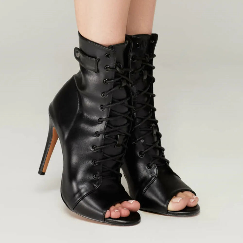 Women's 2020 Brand Party Boots Women's Sexy stilettos High Heels Footwear Women Latin dance heels shoes Latin 2020 For Ballroom Main image
