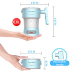 2026 Xinmei 800ML Portable Electric Kettle Foldable Coffee Teapot for Home And Travel Kitchen Appliance to Boil Water