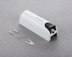 Single/Double/Triple 350ml Soap Dispenser Wall-mount Shower Bath Shampoo Dispenser Liquid Soap Container Bathroom Accessories
