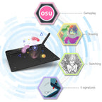 XPPen Star G640 6 x 4 Inches Drawing Tablet 8192 Level Support Windows Mac Digital Graphic Tablet for Drawing & Game OSU