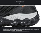 HUMTTO Hiking Shoes Men Breathable Outdoor Sports Climbing Shoes hunting shoes women Trekking Sneakers ankle boots Tactical shoe