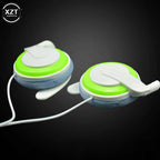 3.5mm Stereo Running Earphones Sport Wired Headphones Earphone Earbud Universal For Mobile Phone Sony Samsung Computer MP3 4