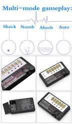 Electric Shock Nipple Clamps BDSM Bondage Labia Clip Clit/Penis Stimulator E-stim Massage Glove/Pad SM Roller Sex Toy For Couple