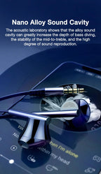 EARDECO 8 Cores Wired Headphones Earphones Bass In-ear Headphone with Mic Earphone Earbuds Mobile Phone Headset Dynamic Stereo