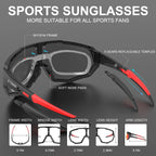 X-TIGER Cycling Glasses Polarized Glasses Bike Eyewear Sports Men's Photochromic Sunglasses MTB Road Bicycle Goggles 3/5 Lens