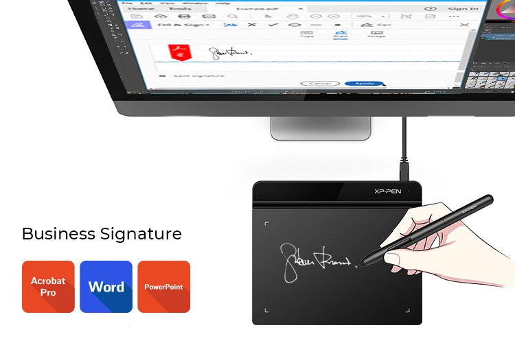 XPPen Star G640 6 x 4 Inches Drawing Tablet 8192 Level Support Windows Mac Digital Graphic Tablet for Drawing & Game OSU