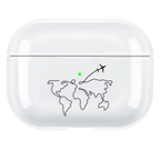 Hard Plastic Case for AirPods Pro 2 USB C Case for airpods 3 2 1 Case Transparent Cover for airpod pro 3 funda Air Pods 3 Coque