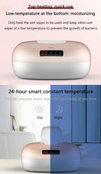DMWD Household Wet Wipes Heater Electric Infant Baby Wet Tissue Facial Mask Heating Machine Adjustable Constant Temperature 220V
