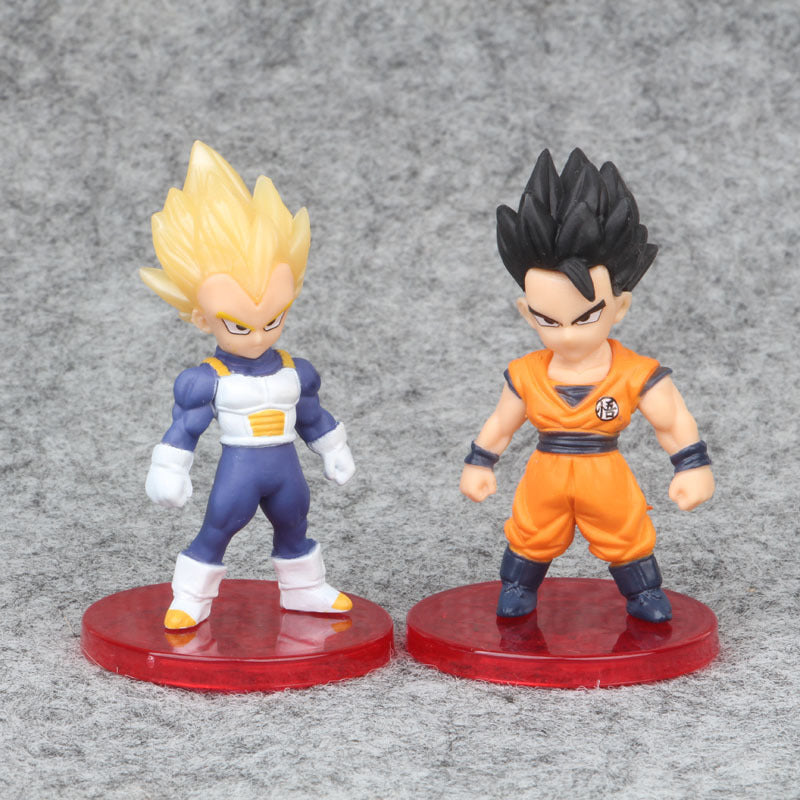 Dragon Ball Action Figure SHF Super Saiyan Anime Figurine Movable and Modifiable Doll Model Collection Toys Gifts ﻿