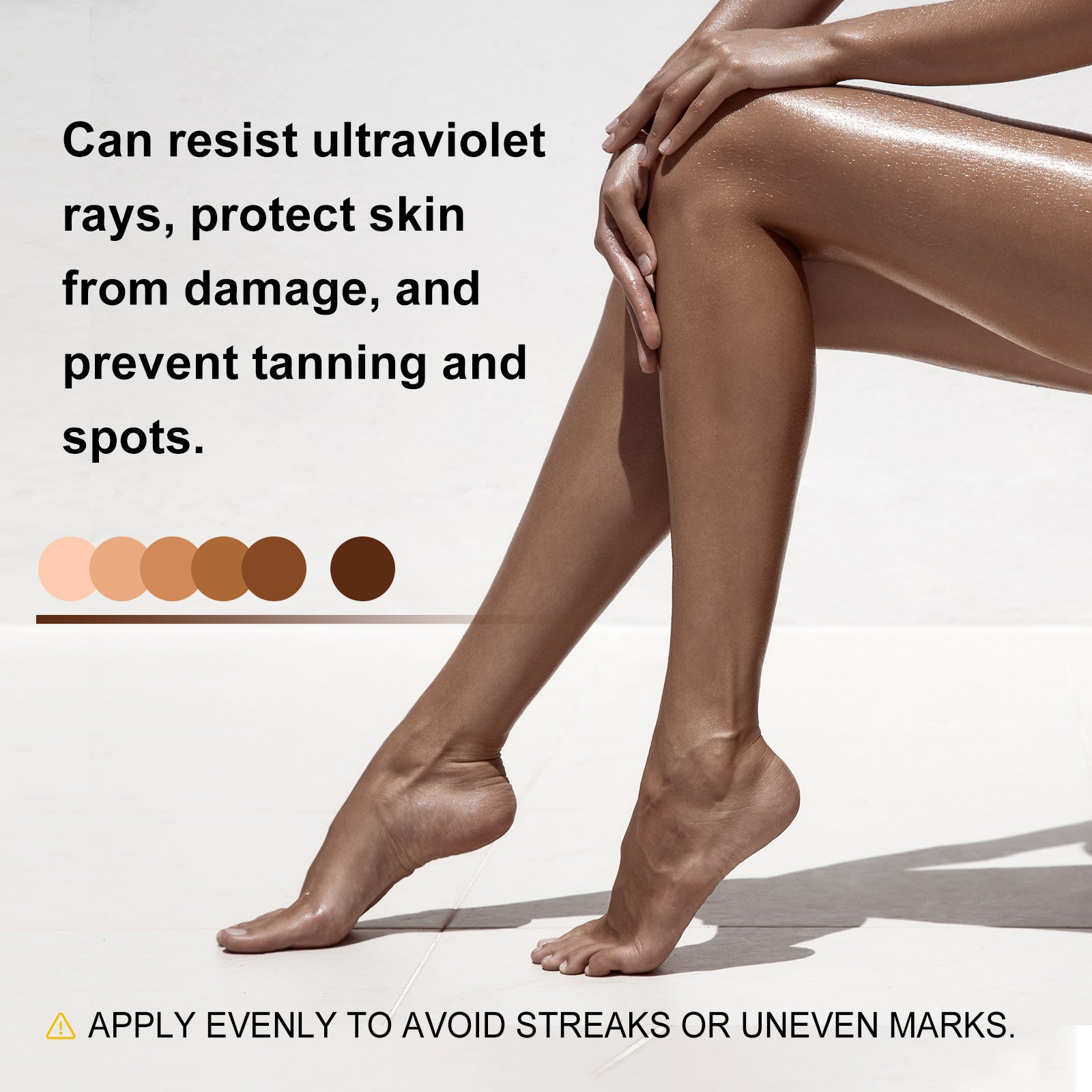Self-Tanning Cream Mousse Waterproof Lasting Beach Outdoor Sunless Sunbathing Create Charming Bronzer Enhancer Tanner Skin Care