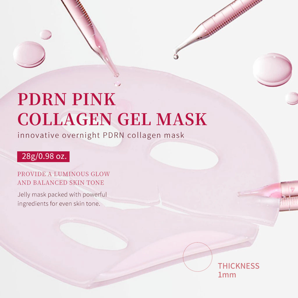 Overnight Collagen Mask Deep Anti Wrinkle Salmon DNA PDRN Glass Glow Skin Face Mask Lift Firm Improve Elasticity korean Skincare