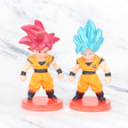 Dragon Ball Action Figure SHF Super Saiyan Anime Figurine Movable and Modifiable Doll Model Collection Toys Gifts ﻿