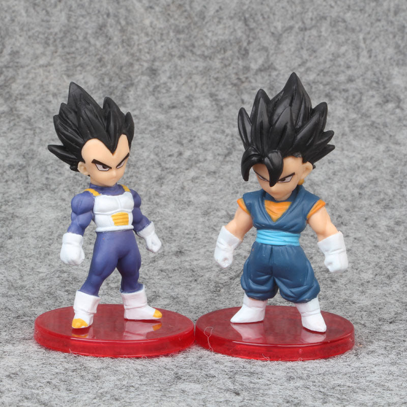 Dragon Ball Action Figure SHF Super Saiyan Anime Figurine Movable and Modifiable Doll Model Collection Toys Gifts ﻿