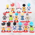 Dragon Ball Action Figure SHF Super Saiyan Anime Figurine Movable and Modifiable Doll Model Collection Toys Gifts ﻿