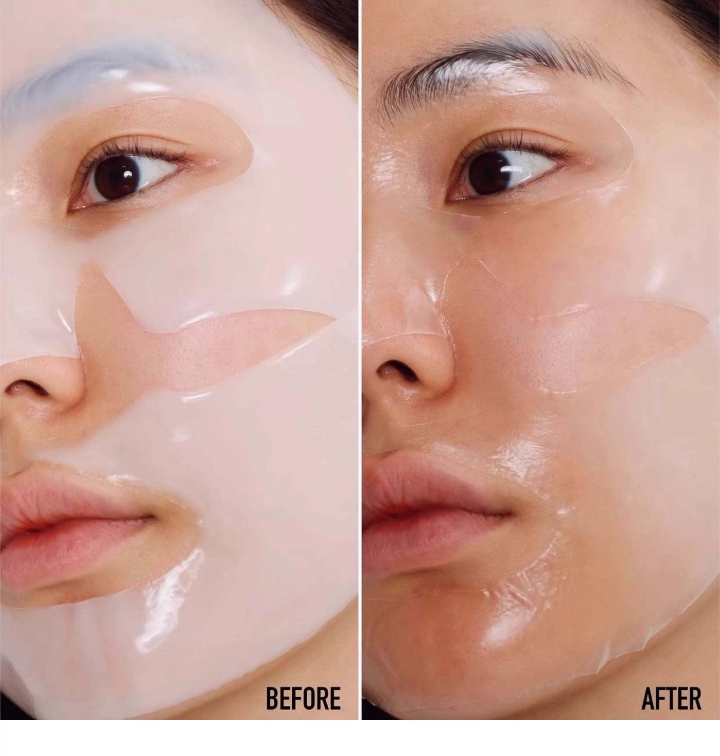 Overnight Collagen Mask Deep Anti Wrinkle Salmon DNA PDRN Glass Glow Skin Face Mask Lift Firm Improve Elasticity korean Skincare