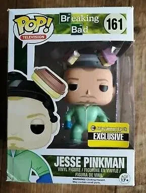 FUNKO POP Television Breaking Bad Gus Fring 167saul Goodman 163 Walter 160 MIKE 165 Jesse Pinkman 161 Vinyl Figures Model Toys