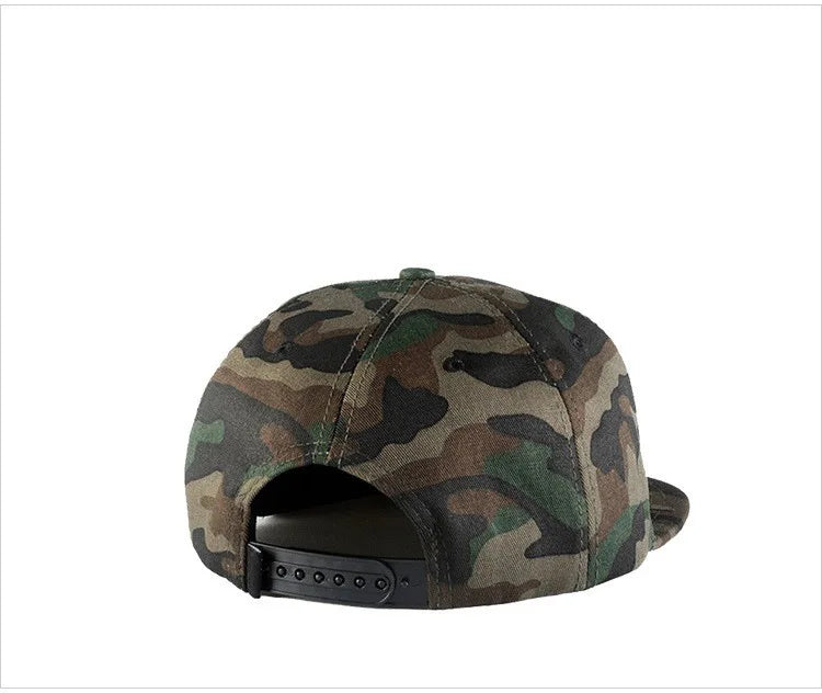 Men Baseball Caps Camouflage Breathable Cotton Hat Male Fashion Camo Sport-cap Adjustable Headwear Fishing Hiking Suncap Women