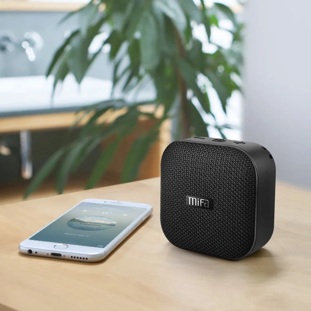 Mifa A1 Wireless Bluetooth Speaker Waterproof Mini Portable Stereo music Outdoor Handfree Speaker For iPhone For Samsung Phones