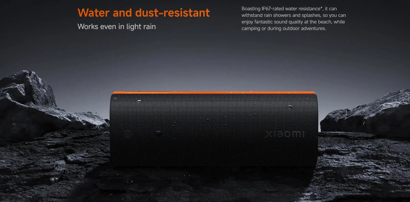 Xiaomi Sound Party, 50W Portable Bluetooth Speaker, Harman AudioEFX TWS Mode 26h Playtime, Smart Connectivity Wireless Speaker