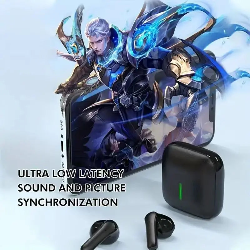 MINI5 Wireless earphones, Bluetooth 5.3 headphones with stereo bass, in-ear headphones with microphone 20-hour playback time