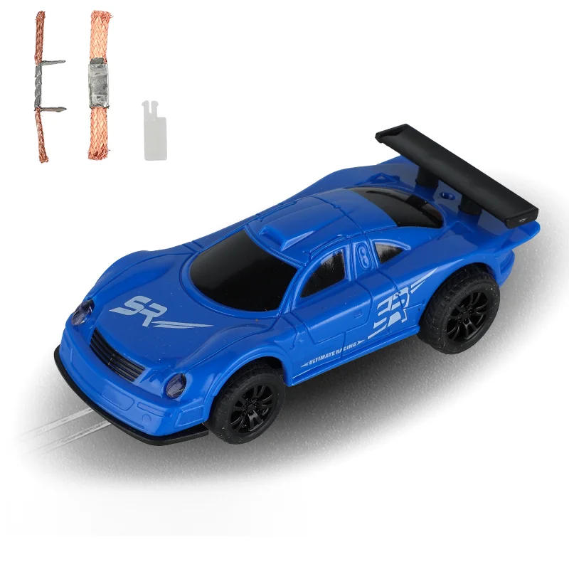 Analog Slot Car 1 43 1/43 Scale CLK GTR F1 Veneno Police LaFerrari Coche Evolution Racing Race Track Toy Cars