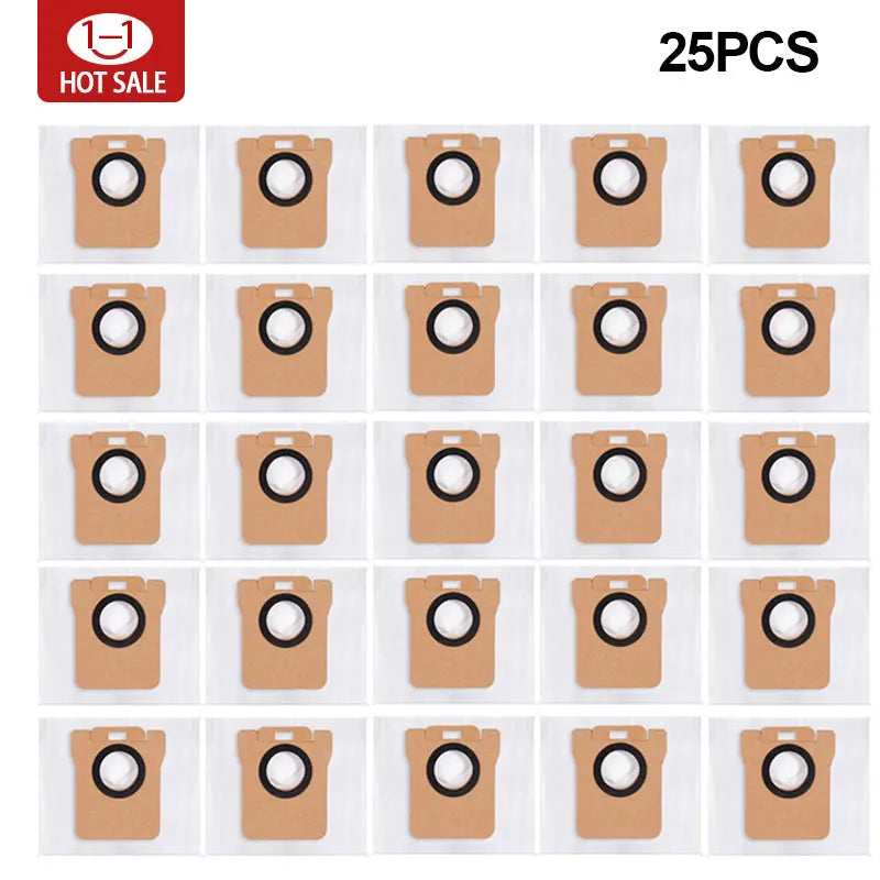 For Xiaomi Robot Vacuum X20 + / X20 Plus Dust Bag Mop Cloth Accessories Main Side Brush Hepa Filter Replacement Parts