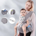 Newborn Ergonomic Baby Carrier Backpack Infant Baby Hipseat Carrier Front Facing Ergonomic Kangaroo Baby Wrap Sling Travel