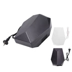 Wall Mounted Hand Dryer Automatic Sensing 45℃ Hot Wind Electric Hand Dryer for Bathroom Toilet Wall Mounted Hand Dryer
