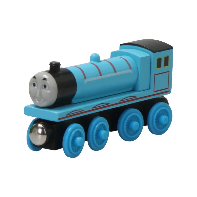 Thomas And Friends Wooden Railway Toy Lady Percy Mike Rosie Edward Donald Gorden Emily Train Truck Carriages Birthday Christmas