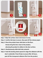 Baby Safety Door Stopper Anti-Pinch Hand Guard Child PetsPinch Proof Door Slam Stopper for Newborn Toddler Furniture Protection