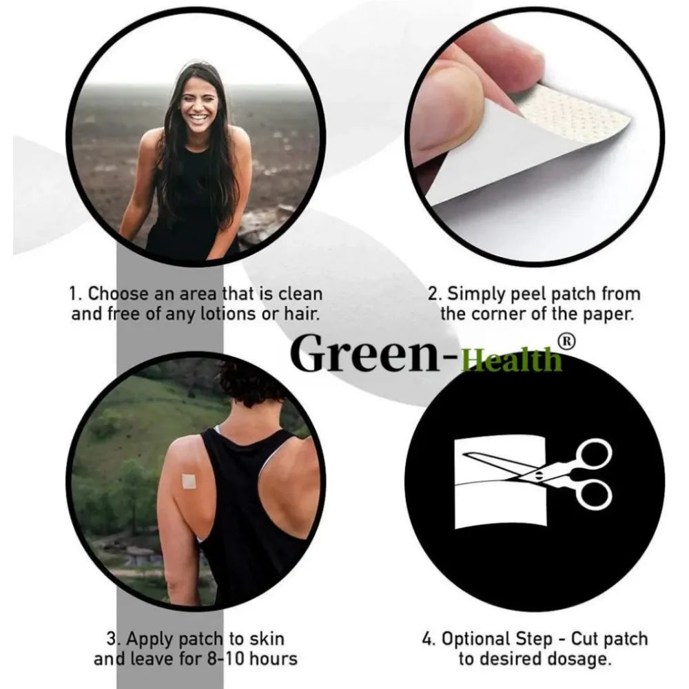 Multivitamin Patches - Packed with Vitamins & Minerals, Boosts Energy, Supports Immune System, Offers Antioxidant Benefits.