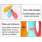 Kids Bowling Set Family Indoor Ball Party Game Sports Toys Balls Pins Bowling Toy Plastic Funny Bowling Set Children Game TMZ