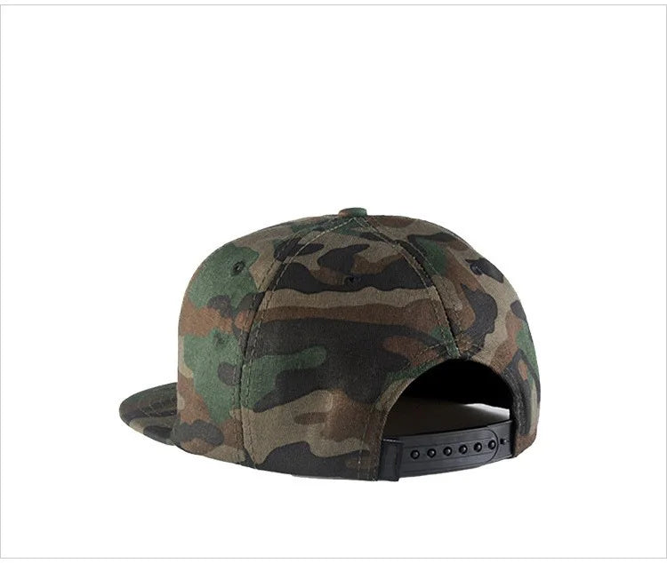 Men Baseball Caps Camouflage Breathable Cotton Hat Male Fashion Camo Sport-cap Adjustable Headwear Fishing Hiking Suncap Women