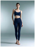 Summer Sale High-Waist Yoga Pants - 4-Way Stretch Quick-Dry Leggings for Running Cycling Gym Workout