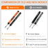 USB Soldering Iron Mini Small Soldering Iron Set Portable Household Type-C Interface 600mAh Battery Adjustable Temperature