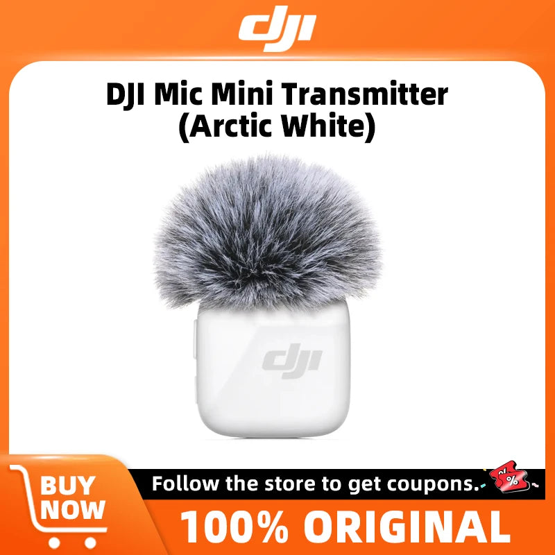 DJI Mic Mini Transmitter High-Quality Audio With Stable Transmission Original Brand in Stock Main image