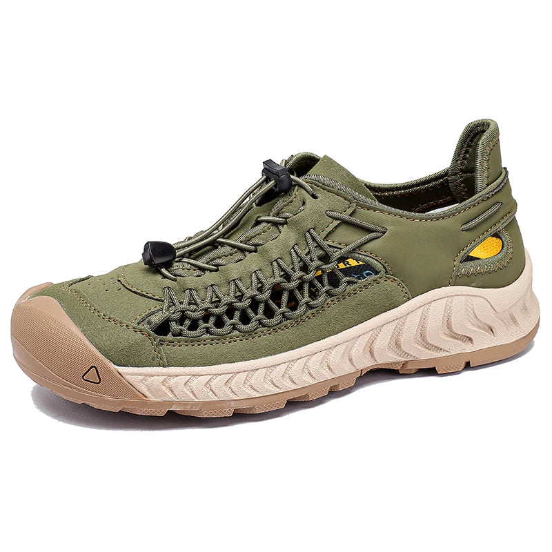 Classic Brand Summer Breath Trekking Sneaker Top Quality Wearable Mountain Climbing Shoe Unisex Anti Slip Outdoor Hiking Shoe
