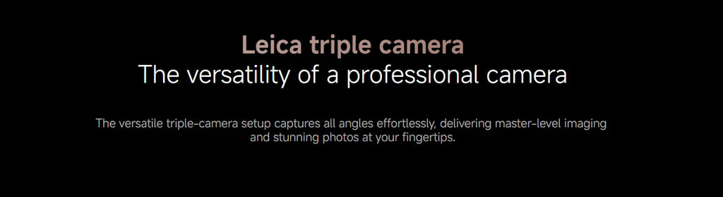 Global Version Xiaomi 15T Ultra-slim Smartphone 12GB 256GB Professional Laica Triple Camera Immersive 6.83 "Display 7.5mm Thin Slim Body