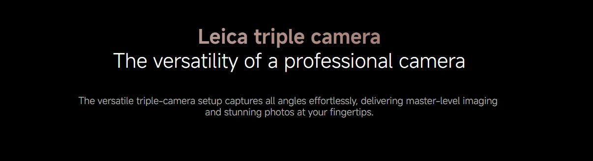 Global Version Xiaomi 15T Ultra-slim Smartphone 12GB 256GB Professional Laica Triple Camera Immersive 6.83 "Display 7.5mm Thin Slim Body