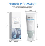 50ml Sunscreen Cream Moisturizing Soften Skin Lighweight Non-sticky Natural Radiance High Sun Protection Facial Skincare