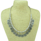 Multi-style Vintage Coin Choker Necklace for Women Boho Afghan Ethnic Gypsy Native Tribal Dress Turkish Pakistan Indian Jewelry
